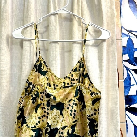 Kristine Tyler Intimates Chemise Slip Negligee Nightgown Gown Vintage Lingerie - Picture 5 of 7